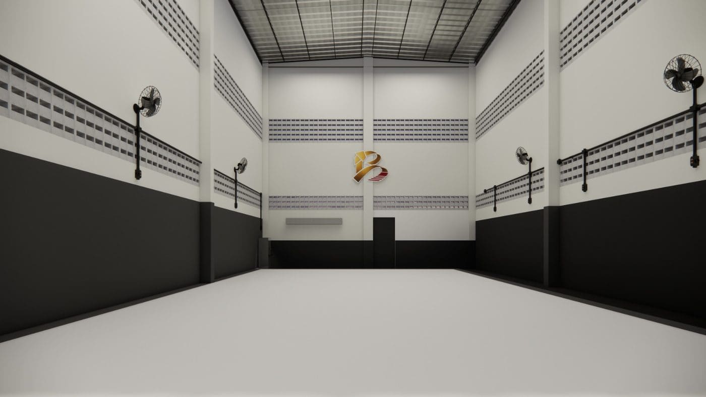 Render do tatame